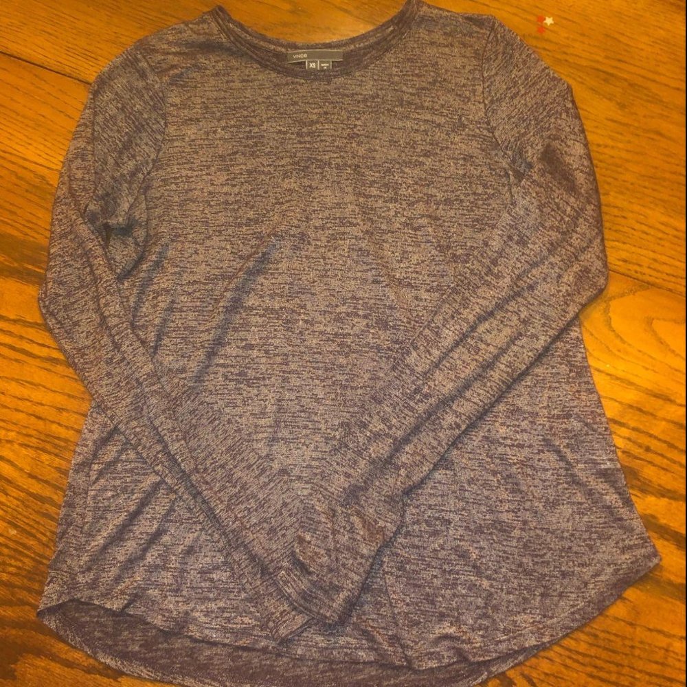 Vince long sleeve t shirt